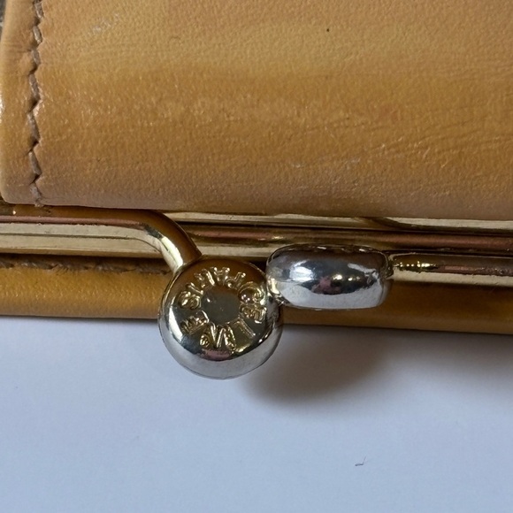 Vintage Celine Macadam Wallet – Tan Canvas, Triomphe Logo, Made in Italy - Picture 6 of 11